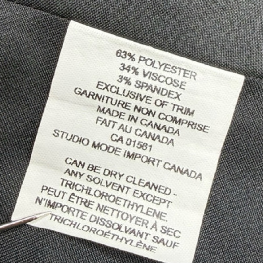 Robert Kitchen Vintage Plaid Blazer Jacket Size 8 M0751 - Picture 8 of 14